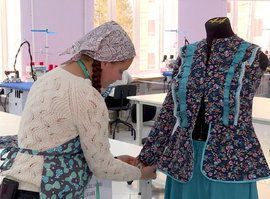 Актуальная тема - Швейное дело