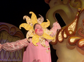 Актуальная тема - «Большие гастроли»