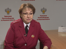 Актуальное интервью - Лариса Сараева – Всероссийский день борьбы со СПИДом