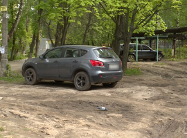 С начала года 140 рязанцев наказали за парковку на газоне