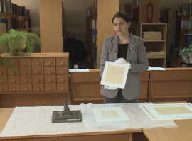 Актуальная тема - Выставка, посвященная расследованию гибели С.А. Есенина