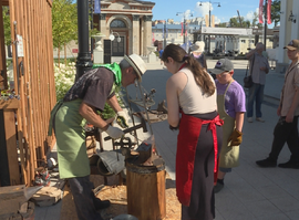 Фестиваль кузнечного мастерства