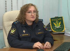 Актуальное интервью - Анна Вдовина - Судебные приставы