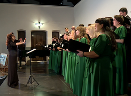 Актуальная тема - 110 лет со дня рождения известного дирижера Клавдия Птицы