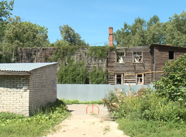 Архитектурное достояние Рязани: дом №3 в Газетном переулке