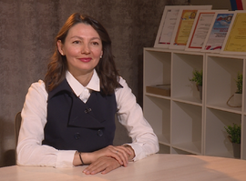 Актуальное интервью - Ольга Маскаева – Фонд защитников Отечества