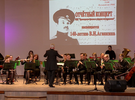 В Музыкальном колледже прошёл ежегодный отчетный концерт