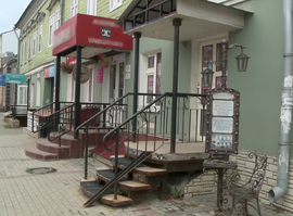 Актуальная тема - Пестрые вывески портят внешний облик Рязани