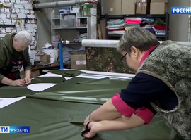 Шьем для наших