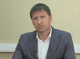 Актуальное интервью - Михаил Пронин – Развитие бизнеса в условиях санкций
