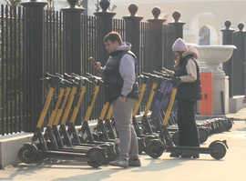 Сезон открыт: сервис кикшеринга возобновил работу в Рязани