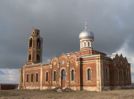 В Рязанской области продолжают восстанавливать православные храмы