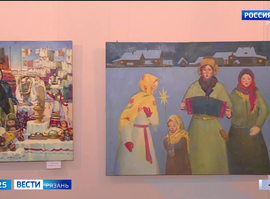 Выставка "Зимние истории"