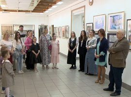 В Рязани открылась экспозиция "Героические личности"