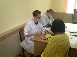 В Рязани проводят выездную диспансеризацию