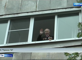 Актуальная тема - Праздничные мероприятия в честь 76 годовщины Победы прошли в районных центрах