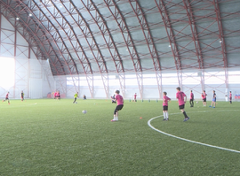 Футбольный манеж