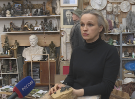 Полина и Василий Горбуновы