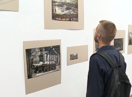 В Рязани открылась выставка петербургского фотохудожника Яши Крайнего "Жил-был один"