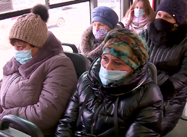 Актуальная тема - Проезд без маски – под запретом