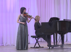 Конкурс скрипачей