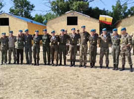 Рязанская команда победила на Всероссийских военно-спортивных соревнованиях в Керчи