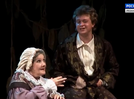 Актуальная тема - заслуженная артистка России Светлана Гузикова