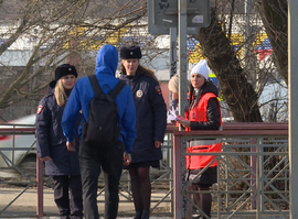 Транспортная полиция совместно с железнодорожниками проводит профилактические рейды