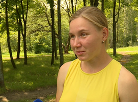 Рязанская спортсменка выиграла марафон в Свердловской области