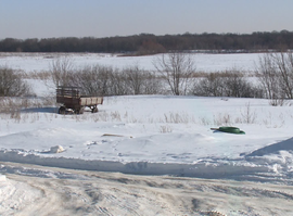 Актуальная тема - Чрезвычайных ситуаций от половодья в Центральной России не ждут