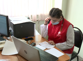 Актуальная тема - Медики-волонтеры