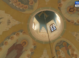 Актуальная тема - Роспись храма