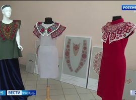 Выставка русского народного костюма