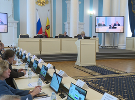На заседании Рязанской областной Думы депутаты внесли изменения в закон о бюджете на 2025 год