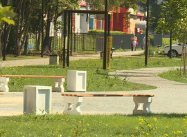 В областном центре идёт благоустройство общественных пространств