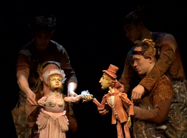 Постановку Рязанского театра кукол отметили в трех номинациях на Всероссийском фестивале в Самаре