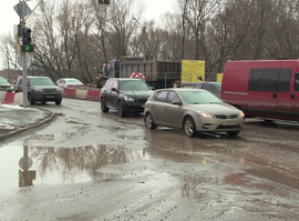 Актуальная тема - Ремонт мостов и строительство развязки: Рязань встала в 10-балльные пробки