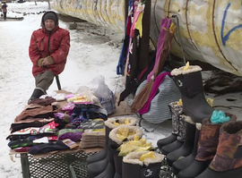 Актуальная тема - Уличных торговцев не пугают даже штрафы