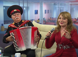 Казачий ансамбль "Кубанцы"