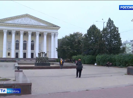 Площадь Тетральная