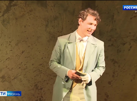 Гастроли кировского театра