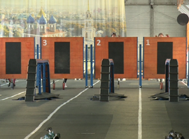 В Рязани стартовали соревнования по пожарно-спасательному спорту