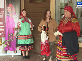 Актуальная тема - Нематериальное наследие