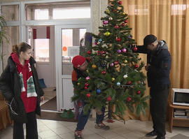 Новогодняя акция