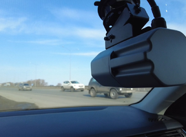 В Рязанской госавтоинспекции заработали "умные" камеры для поиска нарушителей в автопотоке