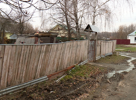 В деревне Наумово вода затопила несколько подвалов частных домов