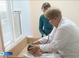 Педиатр Зинаида Савельева