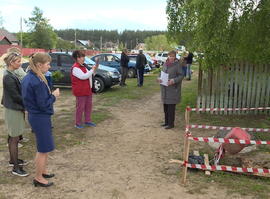 В Заборье жители многоэтажек пожаловались на бездействие управляющей компании
