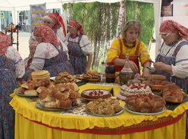 Сегодня в Рязани прошла выставка-ярмарка Сасовского муниципального округа