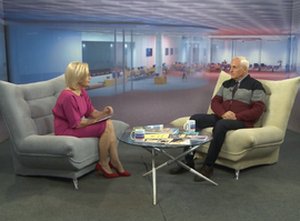 Презентация книги Юрия Блудова "С Сергеем Есениным по городу Рязани"